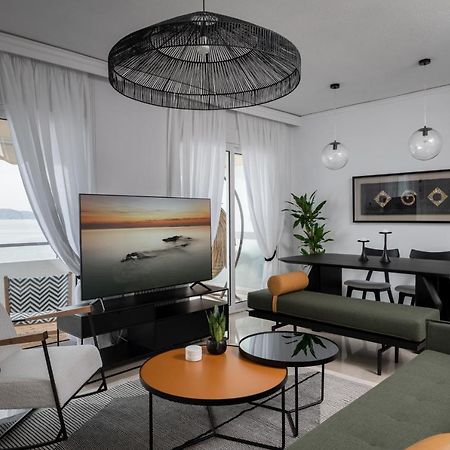 Blue Chill Paradise Seaview Suite W/ Kingbed Pireus Exteriör bild