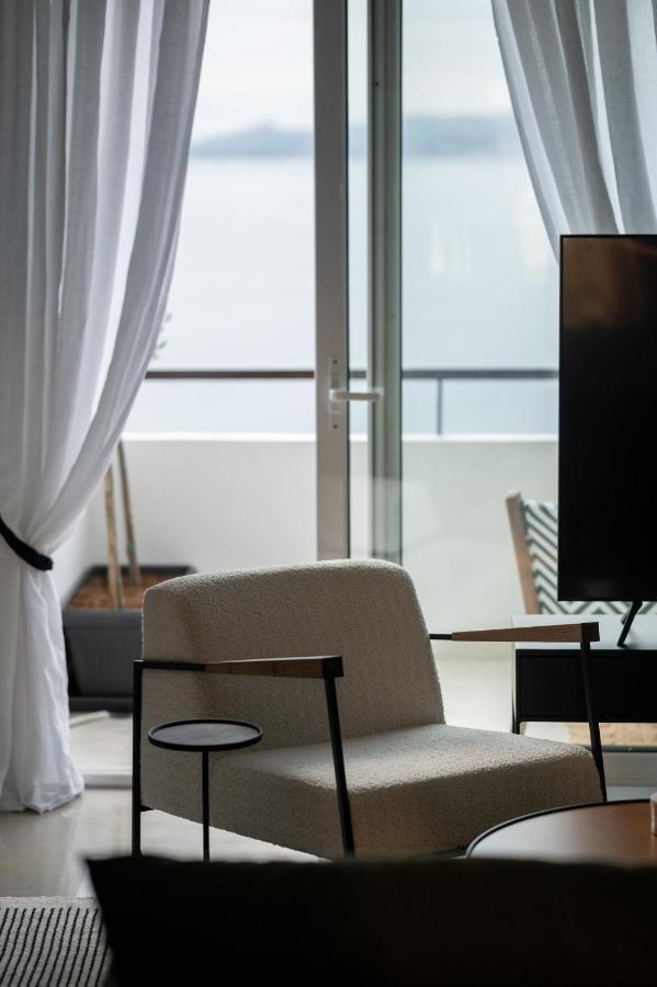 Blue Chill Paradise Seaview Suite W/ Kingbed Pireus Exteriör bild